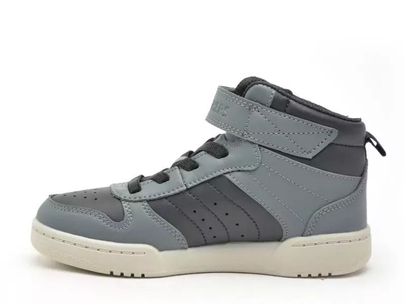 Skechers 405636L Noir Baskets Montantes Garçon