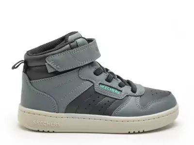 405636L Noir Baskets Montantes Garçon