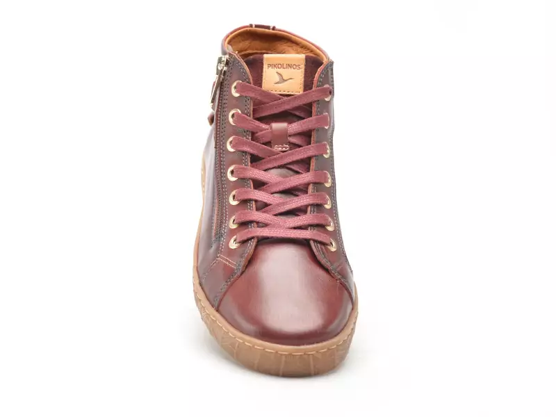 Pikolinos LANZAROTE W7B8868 Bordeaux Basket Montante Femme