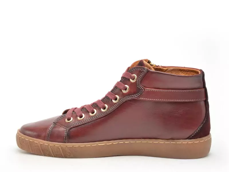 Pikolinos LANZAROTE W7B8868 Bordeaux Basket Montante Femme