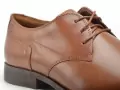 Clarks PAULTON LACE Marron Chaussures de Ville Homme