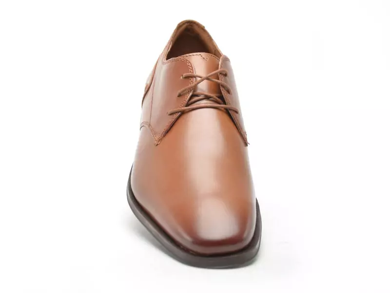 Clarks PAULTON LACE Marron Chaussures de Ville Homme