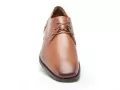 Clarks PAULTON LACE Marron Chaussures de Ville Homme