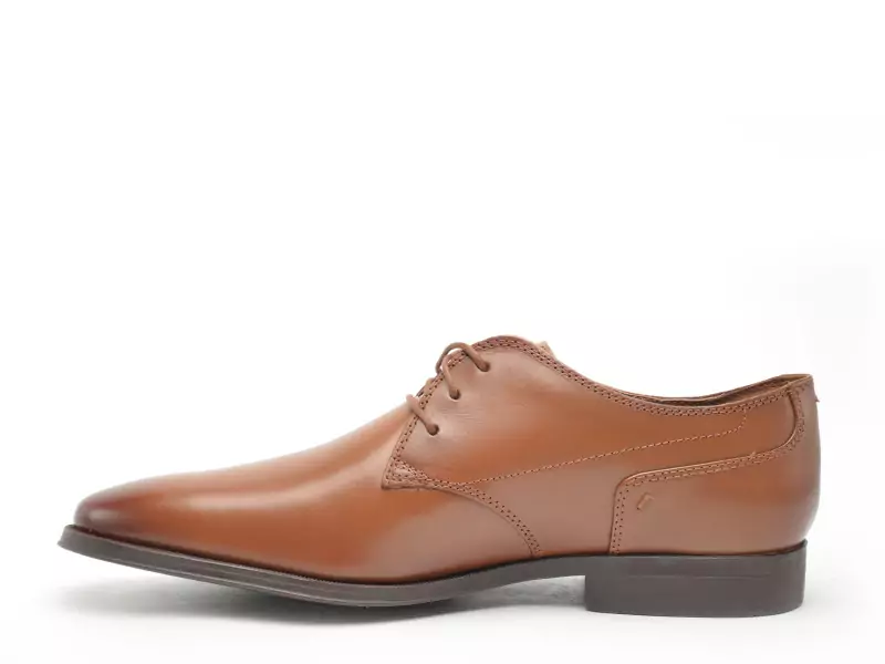 Clarks PAULTON LACE Marron Chaussures de Ville Homme