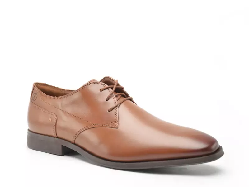 Clarks PAULTON LACE Marron Chaussures de Ville Homme