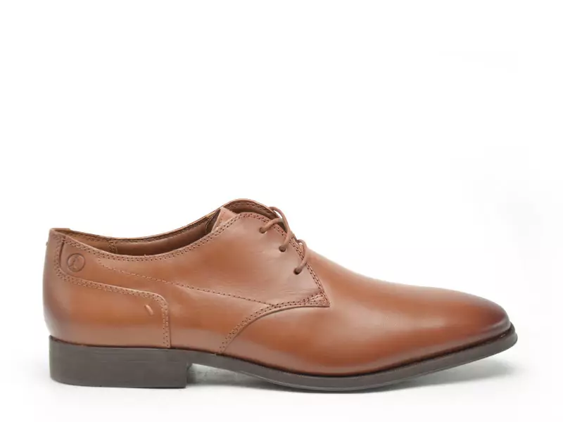 Clarks PAULTON LACE Marron Chaussures de Ville Homme