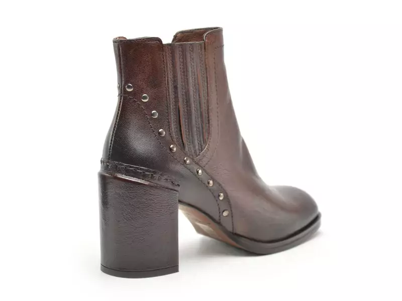 Muratti RIHANNA Marron Boots et Bottines à Talons Femme