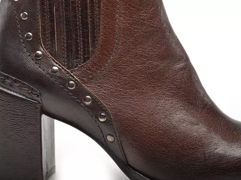 Muratti RIHANNA Marron Boots et Bottines à Talons Femme