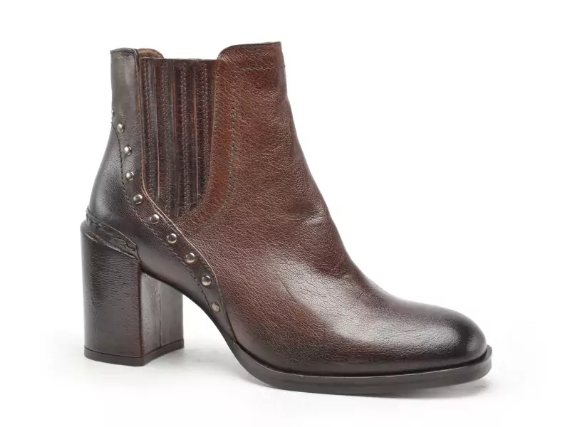 Muratti RIHANNA Marron Boots et Bottines à Talons Femme