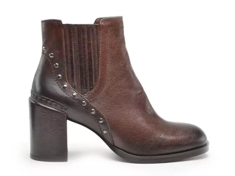 Muratti RIHANNA Marron Boots et Bottines à Talons Femme