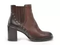 Muratti RIHANNA Marron Boots et Bottines à Talons Femme