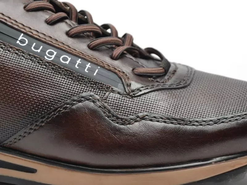 Bugatti PHILIP 331 AG809 Marron Baskets Basses Homme