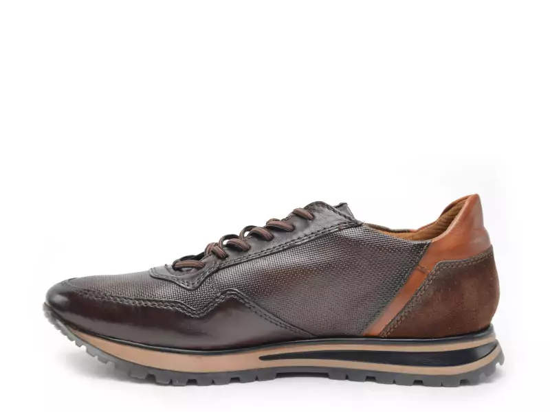 Bugatti PHILIP 331 AG809 Marron Baskets Basses Homme