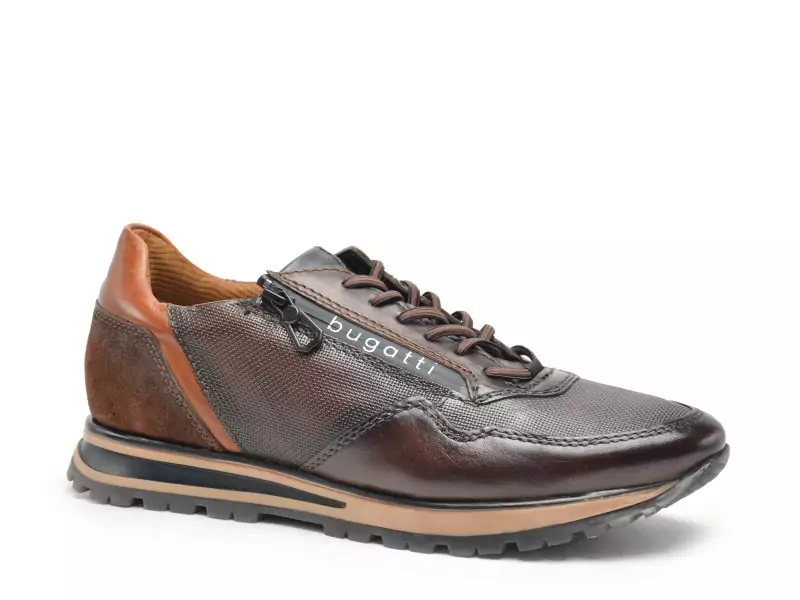 Bugatti PHILIP 331 AG809 Marron Baskets Basses Homme