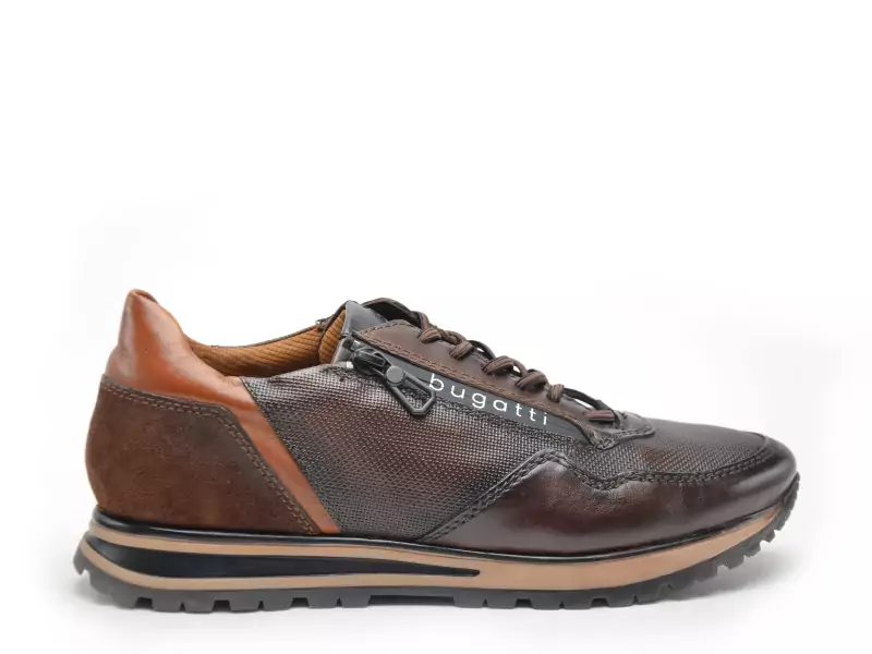 Bugatti PHILIP 331 AG809 Marron Baskets Basses Homme