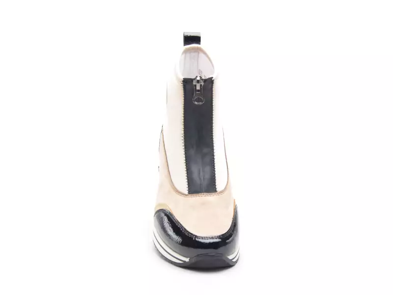 Remonte D0T78 Beige Boots et Bottines à Talons Femme