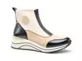 Remonte D0T78 Beige Boots et Bottines à Talons Femme