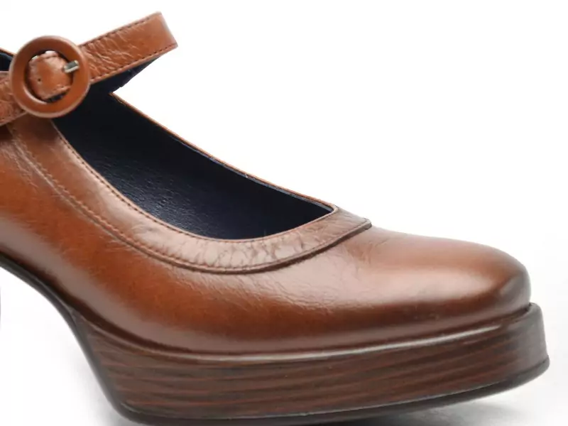 Dorking D9154AL Marron Ballerines Femme