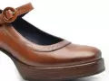 Dorking D9154AL Marron Ballerines Femme