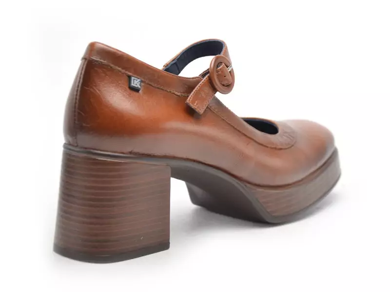 Dorking D9154AL Marron Ballerines Femme