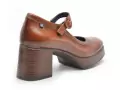 Dorking D9154AL Marron Ballerines Femme