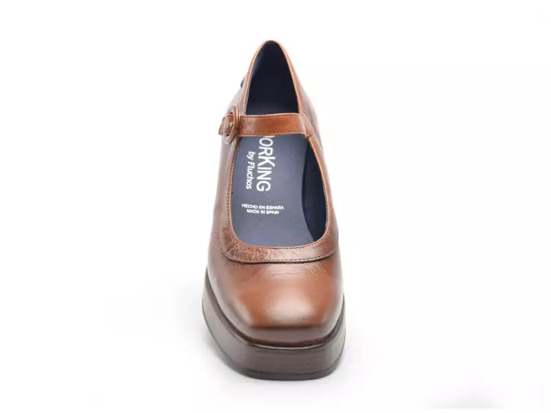 Dorking D9154AL Marron Ballerines Femme