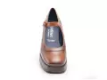 Dorking D9154AL Marron Ballerines Femme