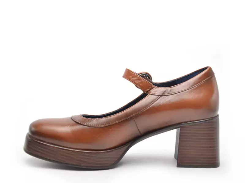 Dorking D9154AL Marron Ballerines Femme