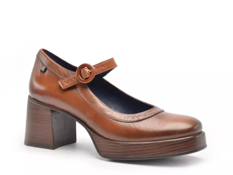 Dorking D9154AL Marron Ballerines Femme