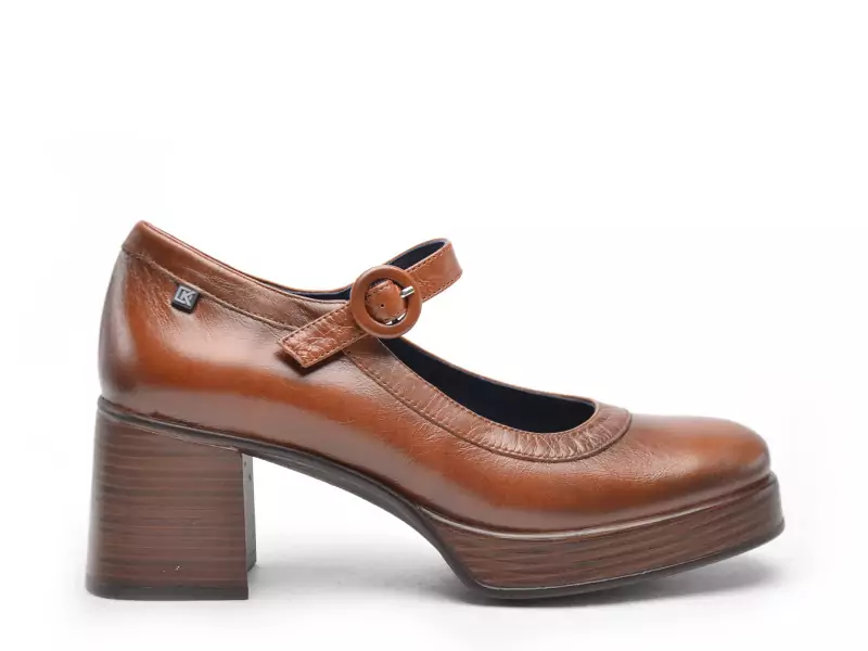 Dorking D9154AL Marron Ballerines Femme