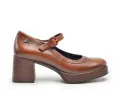 Dorking D9154AL Marron Ballerines Femme