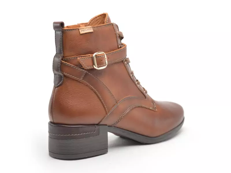 Pikolinos MALAGA W6W8996 Marron Boots et Bottines à Talons Femme