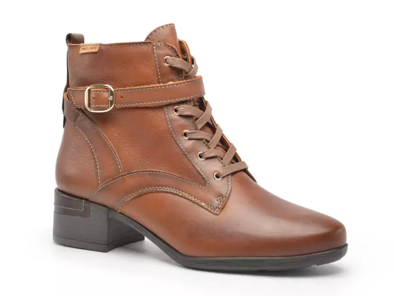 Pikolinos MALAGA W6W8996 Marron Boots et Bottines à Talons Femme