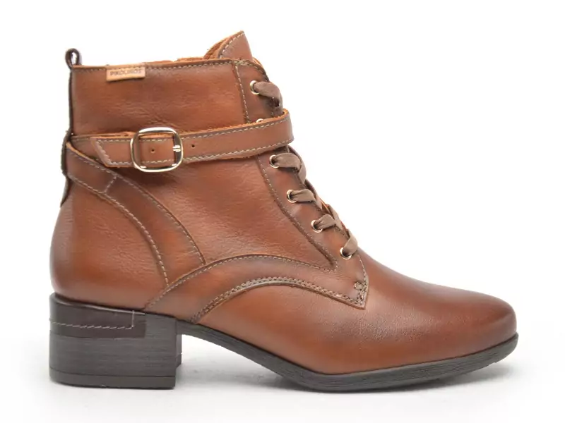 Pikolinos MALAGA W6W8996 Marron Boots et Bottines à Talons Femme