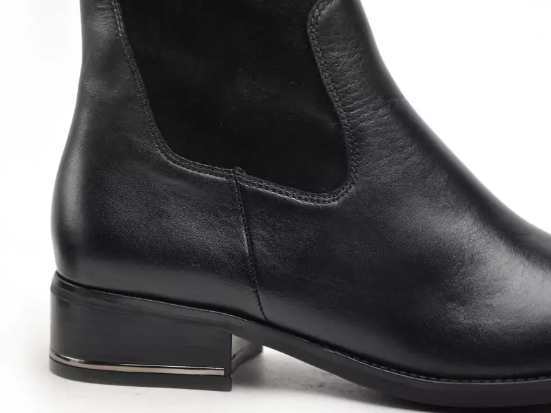Caprice 25514 41 Noir Bottes Plates Femme