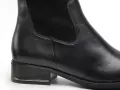 Caprice 25514 41 Noir Bottes Plates Femme