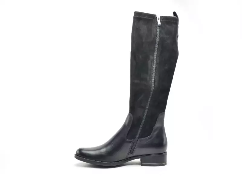 Caprice 25514 41 Noir Bottes Plates Femme