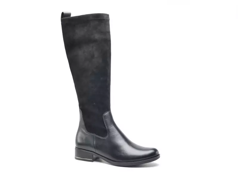 Caprice 25514 41 Noir Bottes Plates Femme