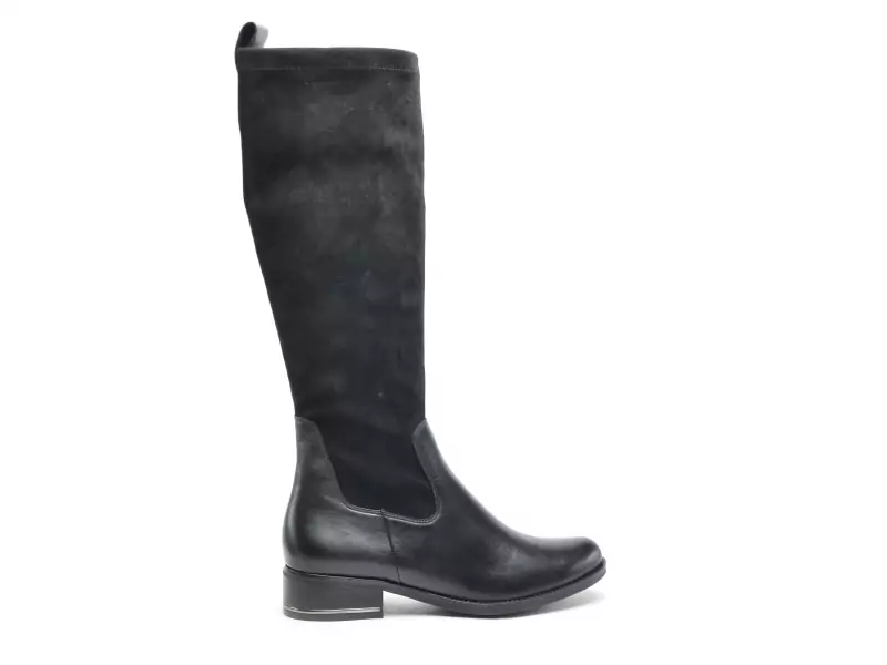 Caprice 25514 41 Noir Bottes Plates Femme