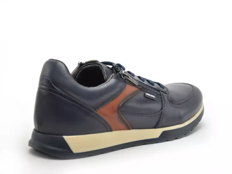Pikolinos CAMBIL M5N6362 Bleu Baskets Basses Homme