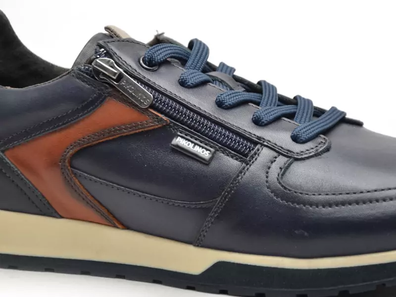 Pikolinos CAMBIL M5N6362 Bleu Baskets Basses Homme