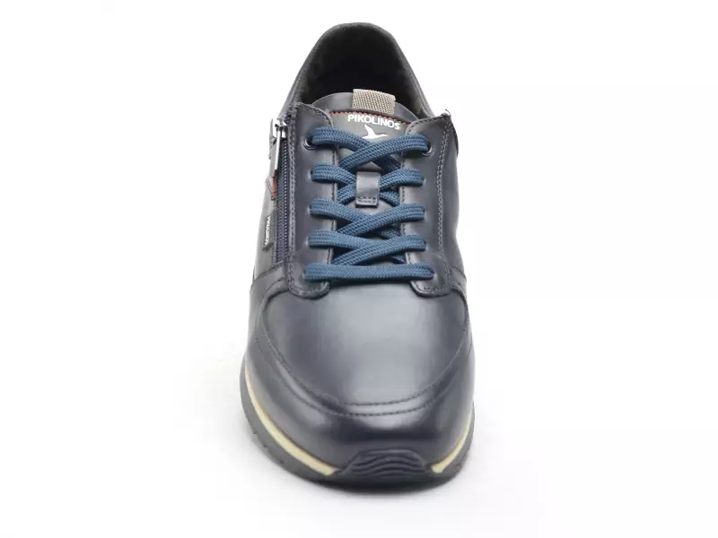Pikolinos CAMBIL M5N6362 Bleu Baskets Basses Homme