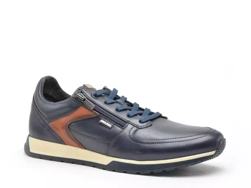Pikolinos CAMBIL M5N6362 Bleu Baskets Basses Homme