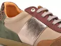 Coco Abricot EBERSMUNSTER Beige Baskets Basses Femme