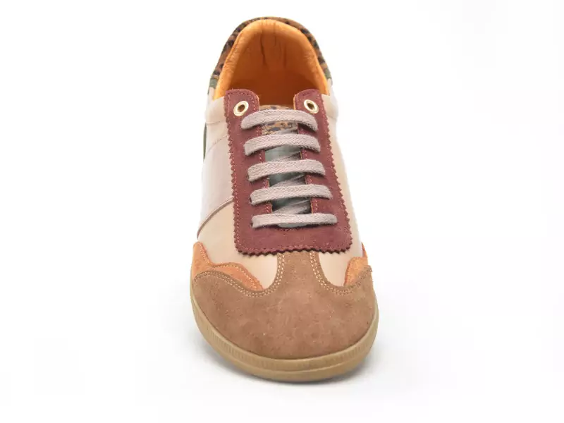 Coco Abricot EBERSMUNSTER Beige Baskets Basses Femme
