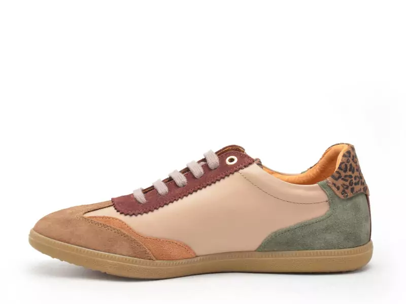 Coco Abricot EBERSMUNSTER Beige Baskets Basses Femme