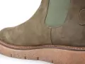 Coco Abricot EBERBACH Kaki Boots et Bottines à Talons Femme