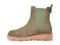 Coco Abricot EBERBACH Kaki Boots et Bottines à Talons Femme