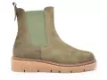 Coco Abricot EBERBACH Kaki Boots et Bottines à Talons Femme