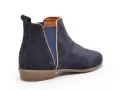 Coco Abricot ESPECHE Bleu Boots et Bottines Plates Femme
